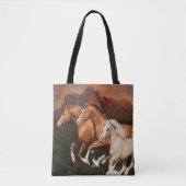 Arizona wilde paarden draagtas (Voorkant)