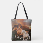 Arizona wilde paarden draagtas (Achterkant)
