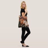 Arizona wilde paarden draagtas (Op model)