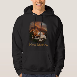 Arizona wilde paarden hoodie