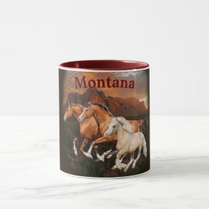 Arizona wilde paarden mok