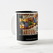 Arizona Winslow café Mug Cadeau (Devant gauche)