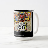 Arizona Winslow café Mug Cadeau (Devant droit)