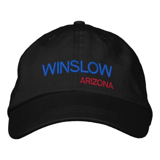Arizona, Winslow Casquette réglable (Devant)