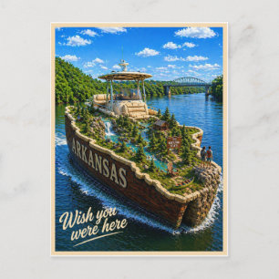 Arizona Wish You Were Here State Serie Briefkaart