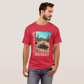 ARIZONA WOESTIJN 9966FF T-SHIRT (Voorkant volledig)