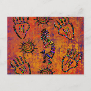 Arizona Woestijn Kunst Briefkaart