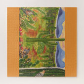 Arizona Woestijn Kunst Legpuzzel (Horizontaal)