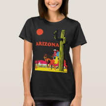 Arizona Woestijn Saguaro Zonsondergang Reizen