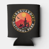 Arizona's Saguaro National Park Blikjeskoeler (Achterkant)