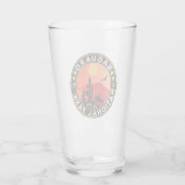 Arizona's Saguaro National Park Glas (Achterkant)