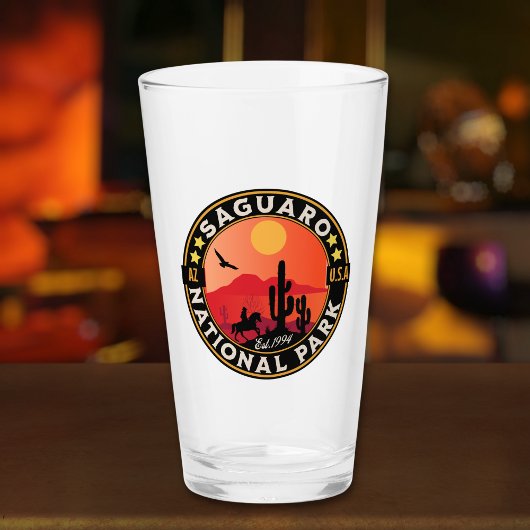 Arizona's Saguaro National Park Glas