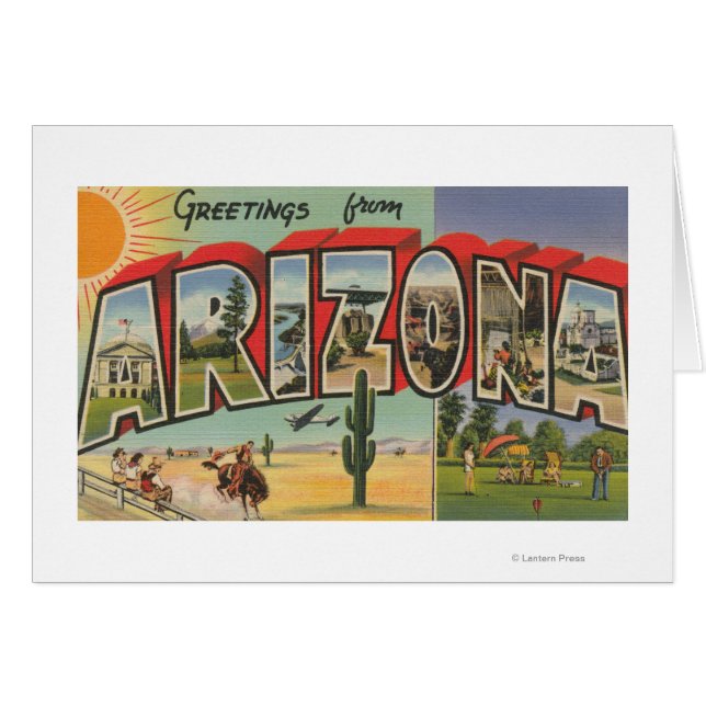 ArizonaThe SunLarge Letter ScenesArizona (Voorkant Horizontaal)