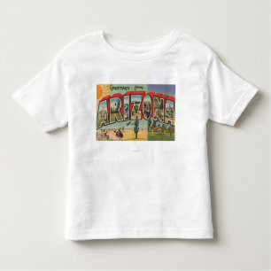 ArizonaThe SunLarge Letter ScenesArizona Kinder Shirts