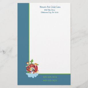 Ark Child Care Briefpapier