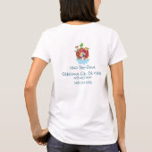 Ark Child Care T-Shirt (Achterkant)
