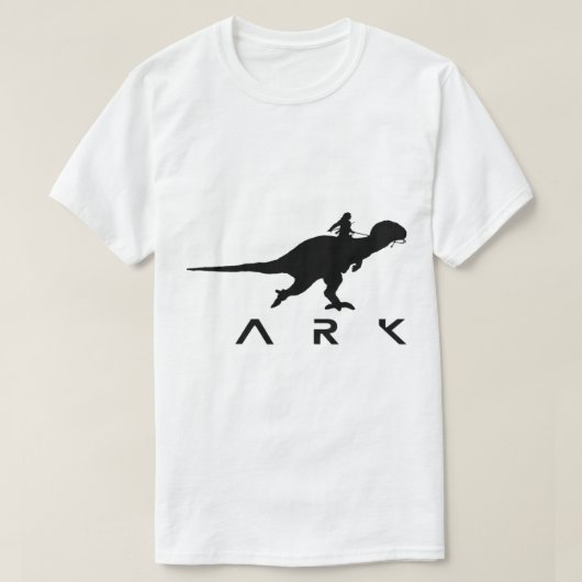 Ark Dino Survival Evolved T-shirt (Design voorkant)