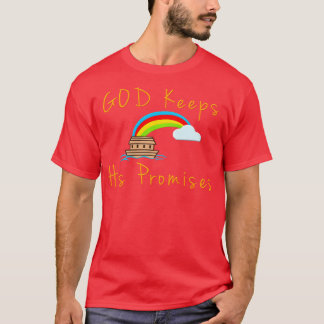 Ark en Rainbow God houdt zijn beloften aan Noah Re T-shirt