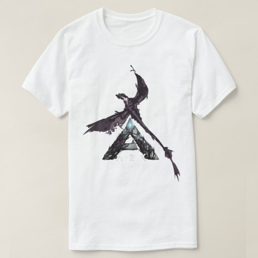 Ark Extinction Wyvern T-shirt (Design voorkant)
