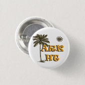 ARK HT Tropical pin Ronde Button 3,2 Cm (Voorkant /achterkant)