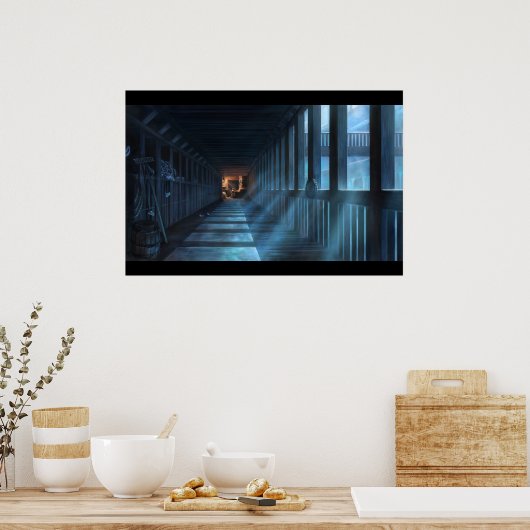 Ark Inside - Noah's Ark Poster (Cuisine)