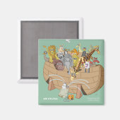 Ark lasmagneet magneet (Voorkant / Achterkant)