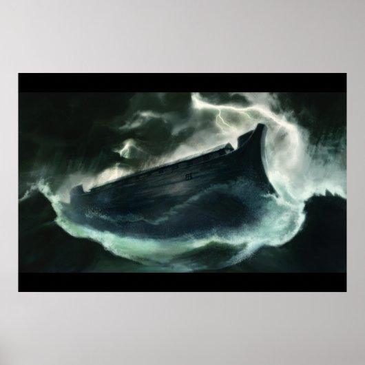 Ark Of The Endtime - Noah's Ark Poster (Voorkant)