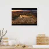 Ark Panorama - Noachs Ark Poster (Keuken)