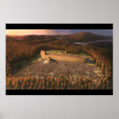 Ark Panorama - Noah's Ark Poster (Devant)