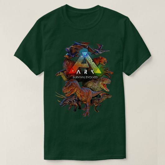 Ark Survival évolution TShirt (Design devant)