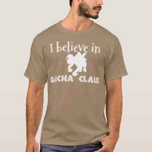 Ark Survival geëvolueerd geloof ik in Gacha Claus T-shirt