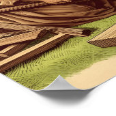 Ark van belofte krijgt vorm poster (Hoek)