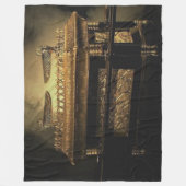 ARK VAN DE COVENANT FLEECE DEKEN (Voorkant)