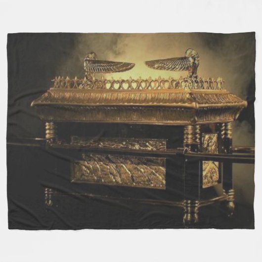 ARK VAN DE COVENANT FLEECE DEKEN (Voorkant (Horizontaal))
