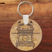 Ark van de Covenant Key Ring Sleutelhanger (Voorkant)