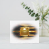 Ark van het convenant briefkaart (Staand voorkant)