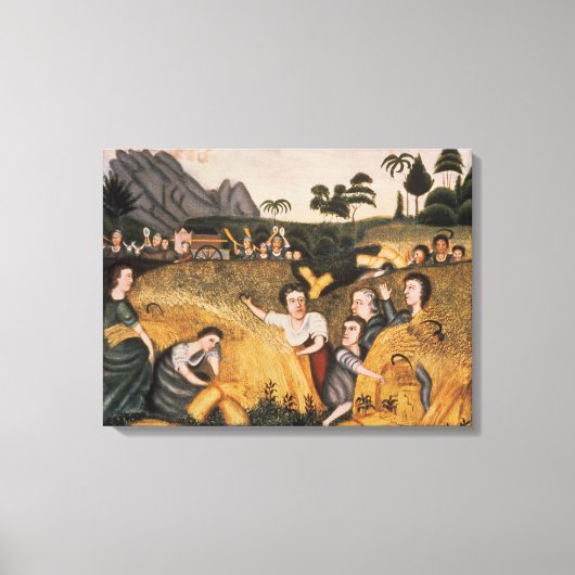 Ark van het convenant, c.1865-80 canvas afdruk (Voorkant)