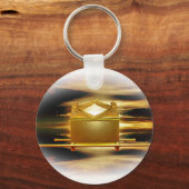 Ark van het convenant sleutelhanger (Voorkant)