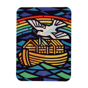 Ark van Noach met Heilige Geest Magneet