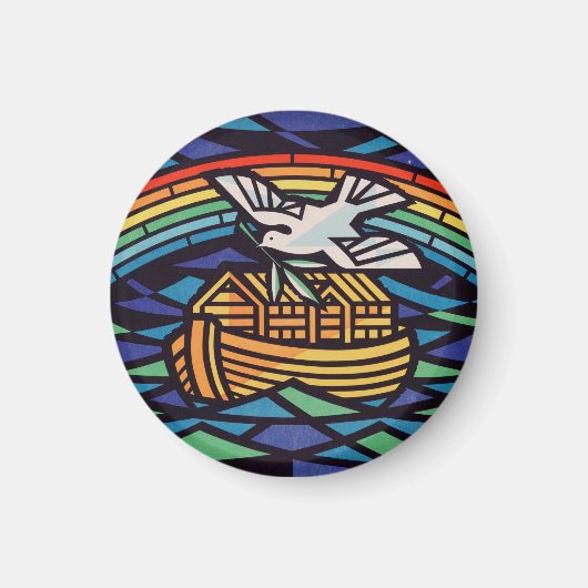 Ark van Noach met Heilige Geest Magneet (Voorkant)