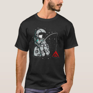 Ark Vissen Krypto Bullrun Token Rijke Miljonair T-shirt