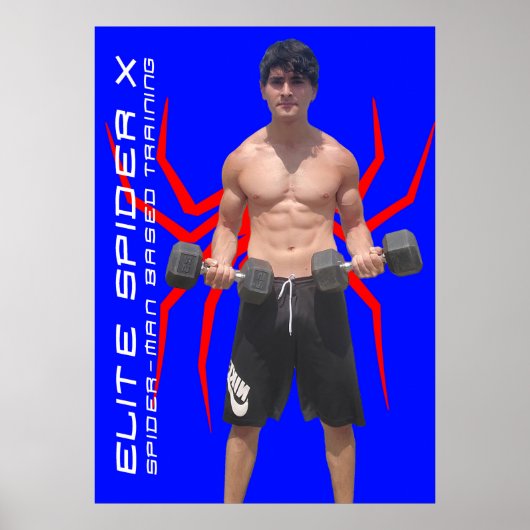 Arkady Efron Elite Spider X-Poster Poster (Voorkant)