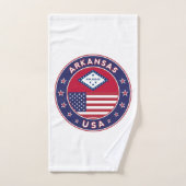 Arkansas (Serviette à main)