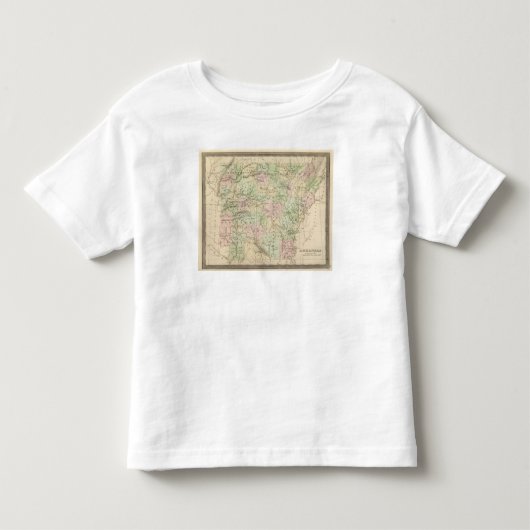 Arkansas 2 kinder shirts (Voorkant)