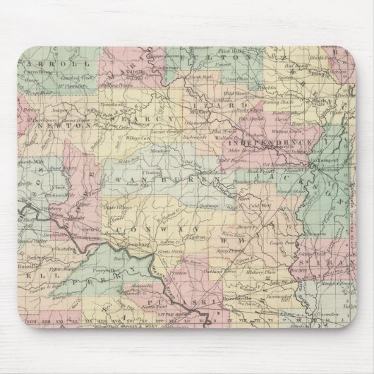 Arkansas 3 muismat (Voorkant)