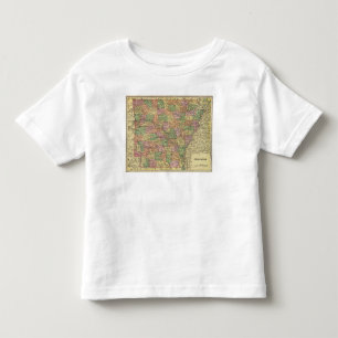 Arkansas 4 kinder shirts