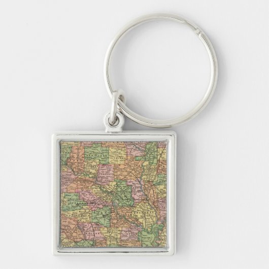 Arkansas 4 sleutelhanger (Voorkant)