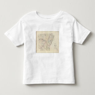 Arkansas 5 kinder shirts