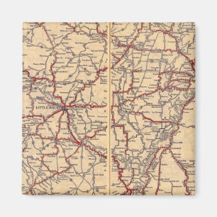 Arkansas 5 magneet
