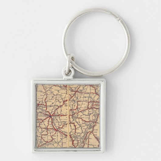 Arkansas 5 sleutelhanger (Voorkant)